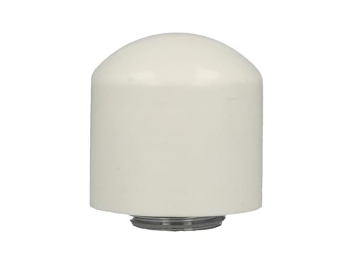 tecuro 58771 Rohrbelüfter für Abgangsbogen Wandrohr - 1/2 Zoll