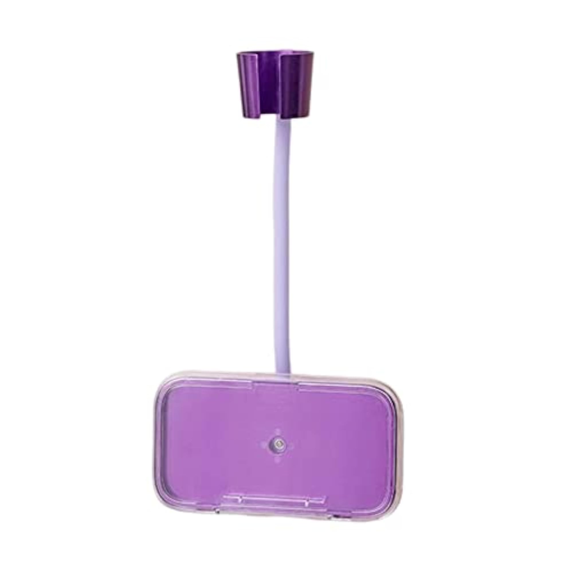 Hair Dryer Holder with Phone Holder for Shower