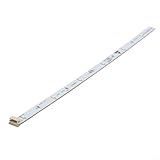 Vibsky Barra de luz LED para refrigerador Haier BCD-486WDGE 402WLDCJ - Modelo 0064001621, 33,5 x 1 cm, 6 lámparas de 3 V, fácil ajuste y rendimiento duradero