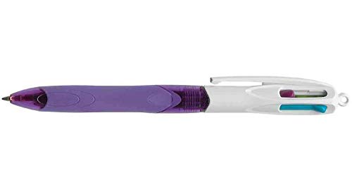 Bolígrafo 4 colores Fashion Grip Bic