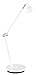Produktbild Wofi Tischleuchte Nell 1-flammig, weiß, Höhe ca. 53 cm, Ausladung ca. 34 cm 8801.01.06.0000