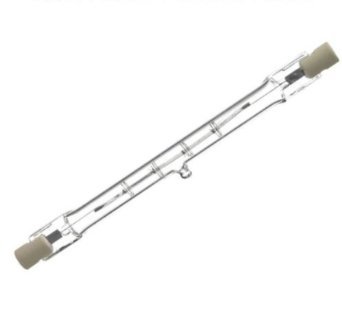 10 x 200W 118mm Tungsten Linear R7s Halogen floodlight Security Light Bulb 240v lightshopdirectltd