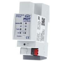 Avec fonction e-mail et serveur de temps et KNX MDT SCN-IP100.03