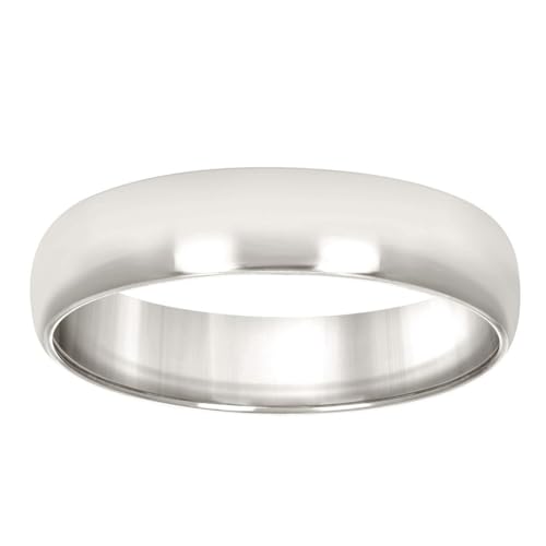 Alliance argent homme 6mm anneau moderne pour le quotidien et les mariages