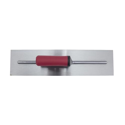 Image of MARSHALLTOWN QLT Concrete Finishing Trowel, 16 x 4 Inch, Cement Trowel