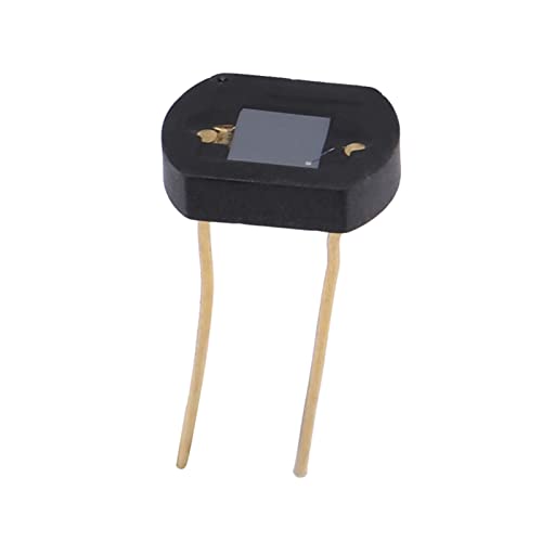 TOPINCN Fotodiodo de Silicio, Fotorresistor de Fotocélula de Silicio Componentes Electrónicos Detector de Luz Visible de Fotodiodo de Silicio 2DU3