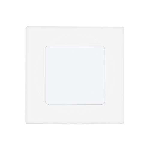 Preisvergleich Produktbild EGLO Einbauleuchte, Metallguss, Integriert, 2.7 W, weiss