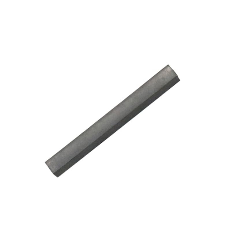 Générique 1 pièce de Barre de tungstène, Bloc de tungstène, Bande de tungstène, Longueur 100 mm, épaisseur 2 mm(2mm*10mm*100mm)