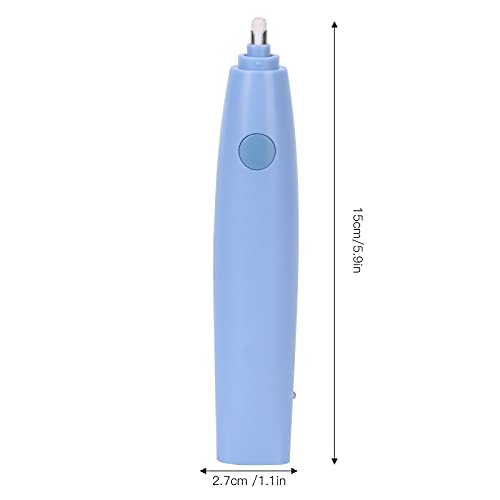 Electric Eraser Battery Operated Pencil Eraser Ergonomic Design Eraser With 20 Replacement Thick And Thin Refills(Light Blue) #TOP1