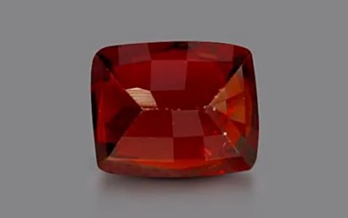 Hessonite pierre précieuse naturelle coussin 6,25 ratti mixte - 3
