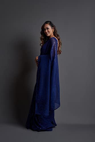 Image of Regolith Designer Sarees Womens saree
