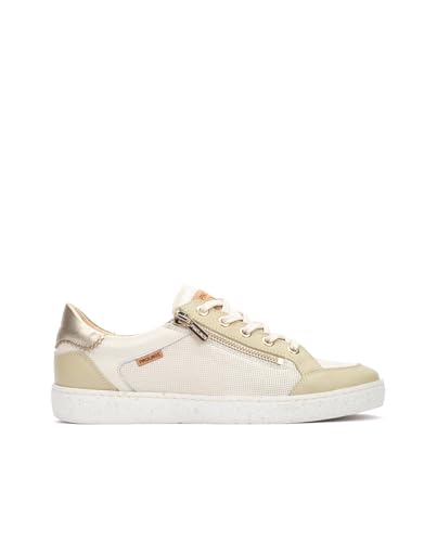 Tennis femme Pikolinos Lanzarote blanche pour marcher sans douleur