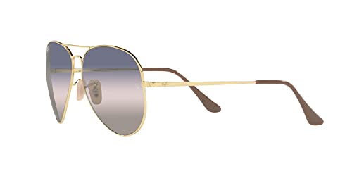 Image of Ray-Ban RB3689 Aviator Metal Ii Evolve Photochromic Sunglasses