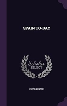 Hardcover Spain To-Day Book