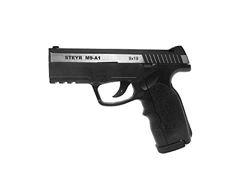 Pistolas - CO2. Calibre 4'5 mm ('177') - Steyr Mann. M9-A1 Duotone Sin Blowback CO2 - BB's Acero.