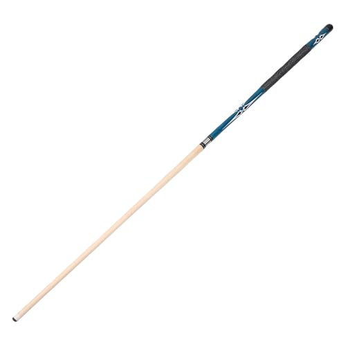 Taco de billar de 2 piezas, madera arce, punta 13 mm miniatura 2