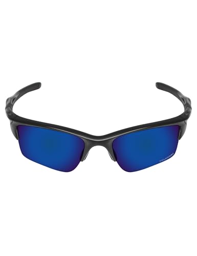 Image of Mryok Replacement Lenses Compatible with Oakley Half Jacket 2.0 XL OO9154 62mm Sunglasses, HD Polarized, UV Protection