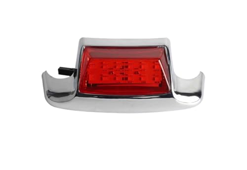 Feu de frein moto LED rouge ou transparent pour Heritage Softail Road King 80-13