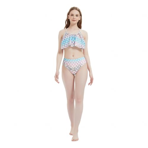Conjunto ropa adolescentes elegante moda baño juvenil conjunto dos piezas moderno 3