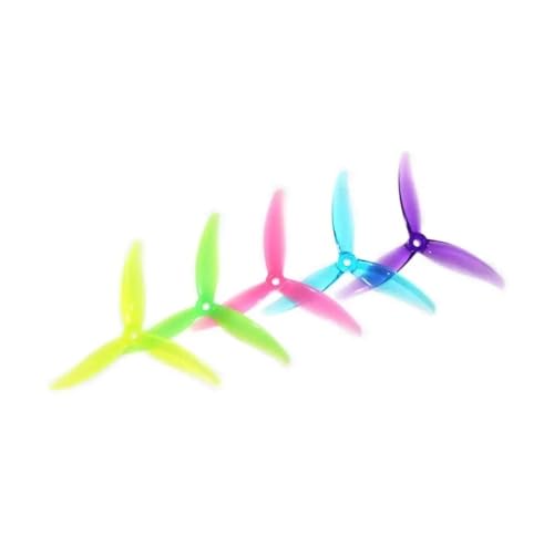Hélice 5130X3 pour éviter les vibrations sur drone de course FPV de 5 pouces - 2