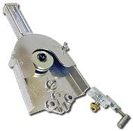 Granberg G975 Helper Handle with Roller Double-End Chainsaw Mill Accessory | Aluminum Handle with Adjustable Chain Roller for Double-End Bars and a Power Head Adjusts Chain Tension at the Out