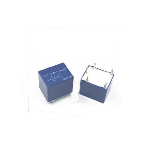 Relais de voiture 12V HFKW 012-SHW évitez les pannes de ventilation avec ce lot de 5 broches