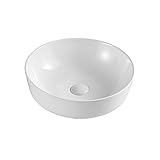 lavabo lavanderia Bien Embalado - Los productos del lavabo del baño están embalados en cajas de cartón, que pueden pegarse mejor a la pared. El espacio entre el producto y la caja que contiene el material de protección del embalaje también puede garantizar que llegue en buenas condiciones. Además, el fregadero viene con su propio desagüe de cerámica, sin grifo y sin orificio de rebose.