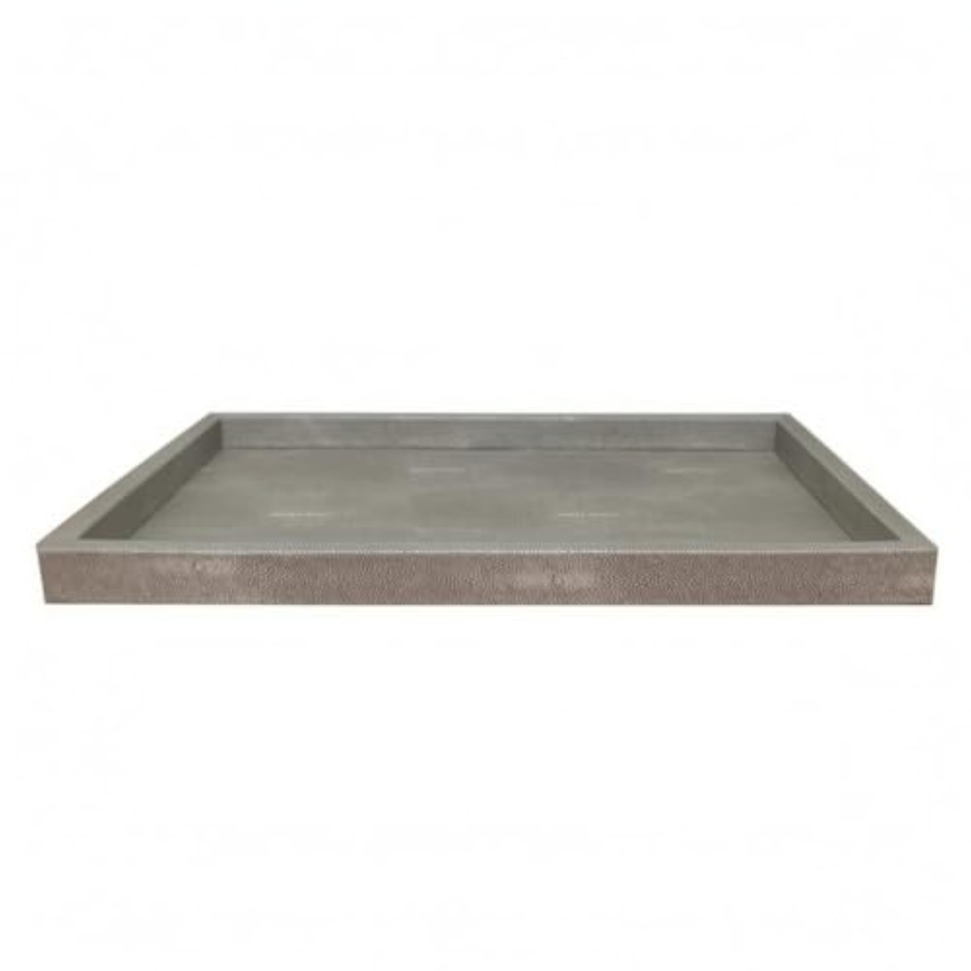 Versatile Wooden Tray with Raised Edges, Minimalist Design