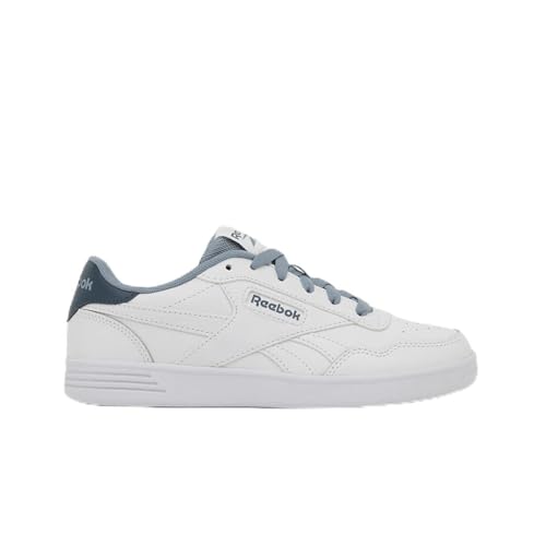 Reebok Reebok Unisex Court Advance Trainers, Ftwrwhite Leisureblue Shadow, 8.5