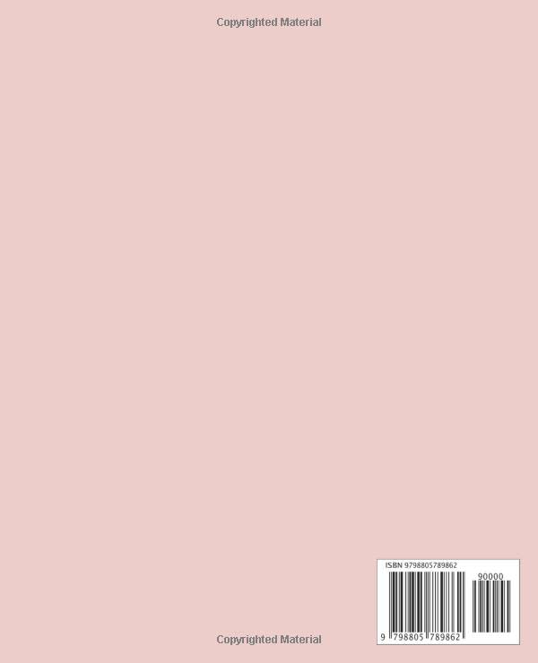 Notes Notebook: Cute Pastel Dusty Rose Notebook for 【Weight Lifting】 Organi