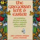Pro Cantione Antiqua: Gregorian Lent and Easter [Audio CD] Pro Cantione Antiqua and James O'Donnell, director