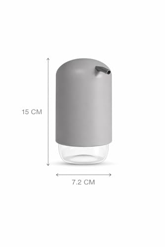 Image of SR Liquid Soap Dispenser | Refillable Pump Bottle for Hand Wash, Dish Wash, Shampoo, Conditioner, Shower Gel | Bathroom & Kitchen Use