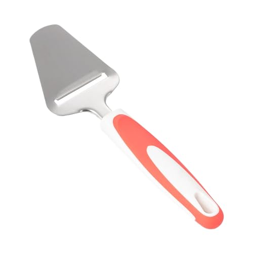 Sghtil Affettatrice per formaggi a mano, robusta utensile da cucina, pelapatate in acciaio inox con superficie di grattugia multifunzionale, pratica per cucinare e feste