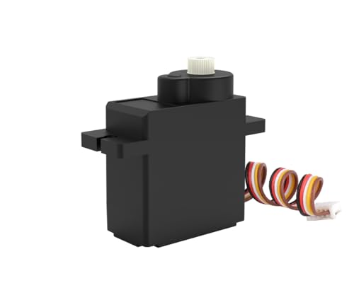 HAIBOXING - 5-Draht-Lenkservo für 1/18 18858 18859 Zubehör Ersatz M1907+M1818