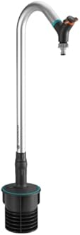 Gardena Pipeline Sprinkler System Garden tap: Rotatable tap, Anti-Splash tap Connector, Control and Shut-Off Valve, Installed Without Tools (08252-20)