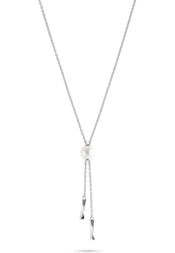 Collier femme argent 925 recyclé coquillage JETTE pendentif tendance été