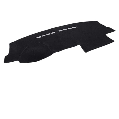 Tapis de tableau de bord Golf6 évite les reflets et protège la moquette MK6 2009