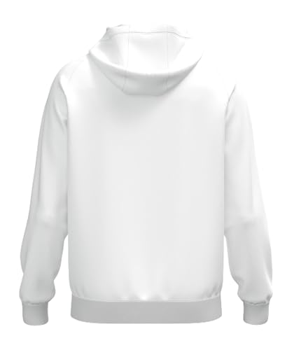 Sweat à capuche blanc JAKO One XL en coton bio unisexe confortable - 2