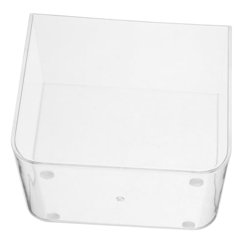 ミニ水槽 sink little ちいさ デスクトップ 縁なし 小さな水槽 ポンプ キューブ水族館 蓋 ベタフィッシュボウル ベタ用の 小さな魚タンク 小 プラスチック Gadpiparty