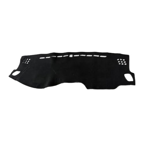 Tapis de tableau de bord Hyundai I30 en flanelle premium protège-volant LHD