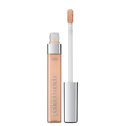 L'Oréal Paris Abdeckstift, Concealer gegen Augenringe und kleine Makel, Perfect Match, 1.R/1.C - Rose Ivory, 6,8 ml