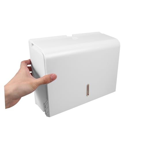 Dispensador de Toallas de Papel para Baño con Fijación de Pared 5