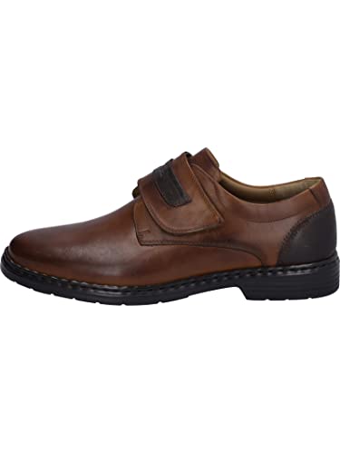 Josef Seibel Men Low Shoes with Velcro Alastair 02, Men´s Low Shoes,Width K (Extra Wide),Removable Insole2