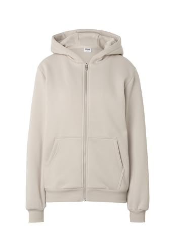 Sweat à capuche zippé femme Urban Classics ultra doux et chaud au quotidien
