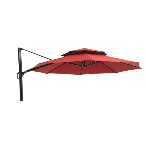 Garden Winds: Umbrella Canopy