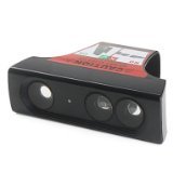 Wide-angle Lens Super Zoom Attachment for Microsoft® Xbox 360 Kinect (Black)