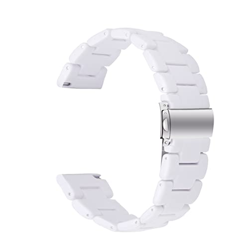 Bracelet Galaxy Watch 4 en résine de 20mm pour montres connectées Samsung