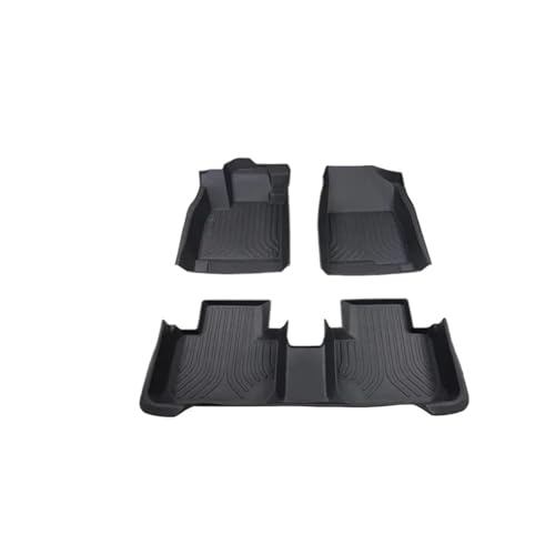 Car Floor Mat Compatible with Chery Tiggo 4 Pro Cross 2025 2026 2027 2028 Luxury Waterproof Mud Carpet TPE Foot Pad Full Rug Accessorie