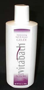 Vitabath Plus for Dry Skin Moisturizing Bath & Shower Gelee