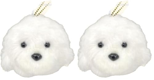 [�R��] ��� �t�F�C�X�}�X�R�b�g �r�V�����t���[�[ ��D7.5×W8×H7.5cm 11783 (× 2)